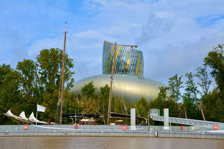 La Cité du Vin in Bordeaux