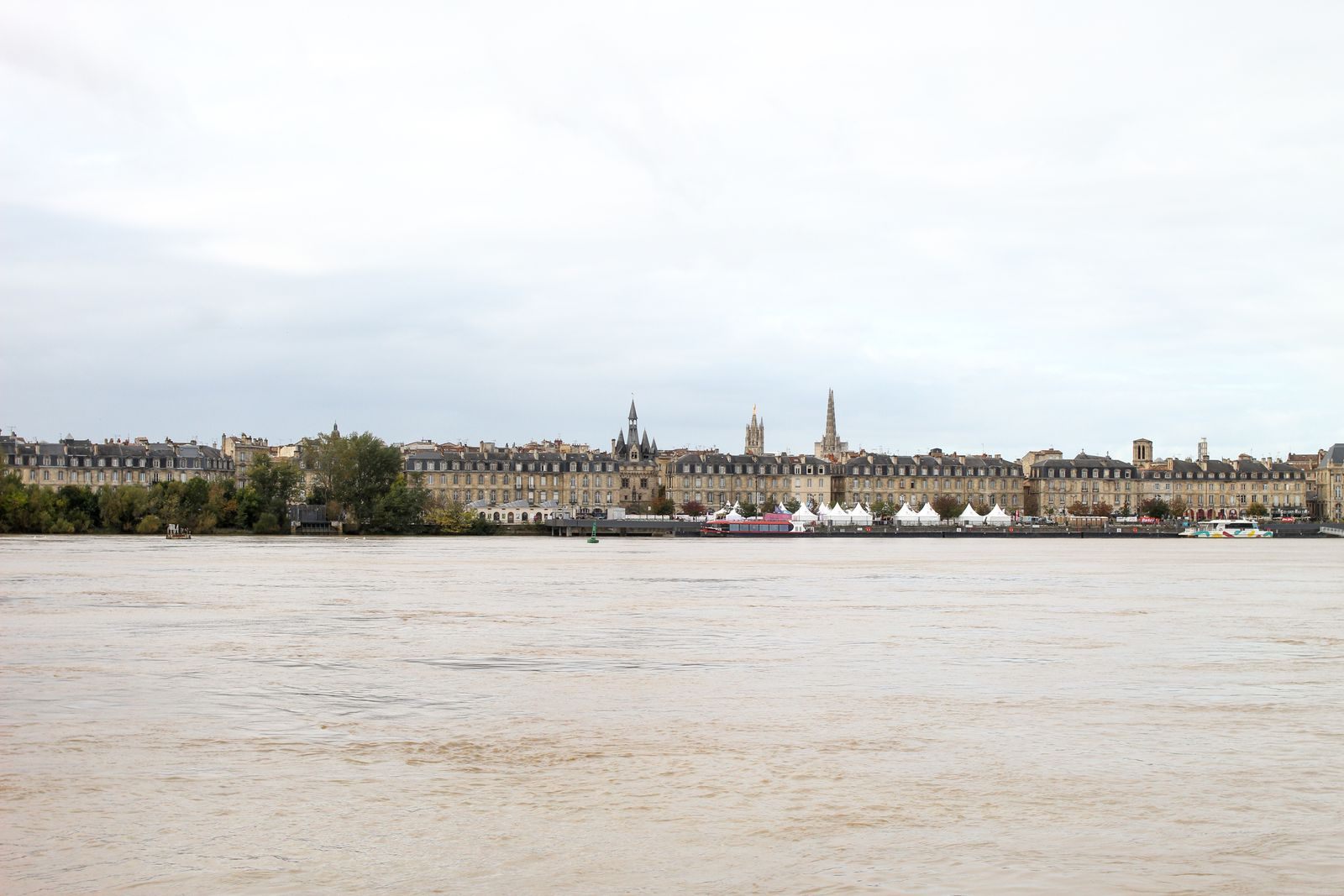 Bordeaux riverfront
